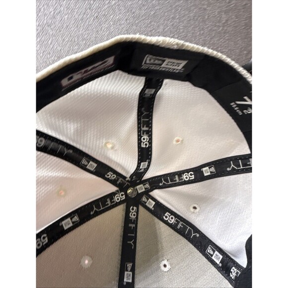 7 1/2 Cincinnati Reds Red White Blue New Era 59Fifty HAT Stars and Stripes July - Picture 6 of 7